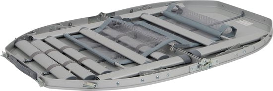 Bo-Camp - Tisch - Premium - Oval - Koffermodell - 100x70 cm