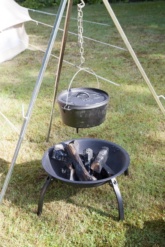 Bo-Camp - Urban Outdoor - Feuerschalengrill - Harrow