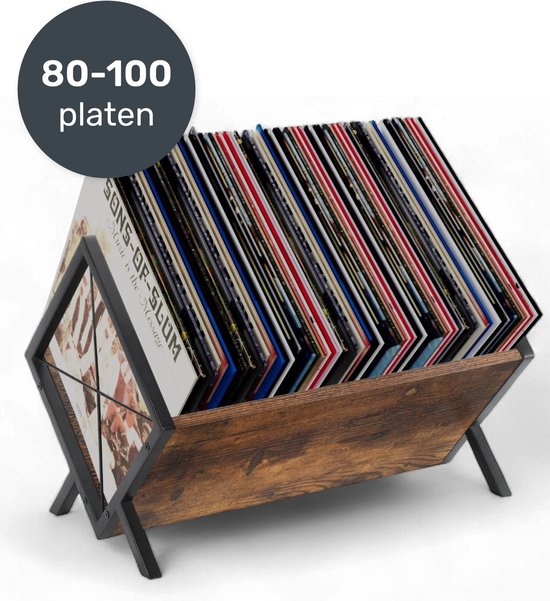 Luft LP-Halter - Vinyl - Aufbewahrungssystem - Plattenständer - Standard - Album