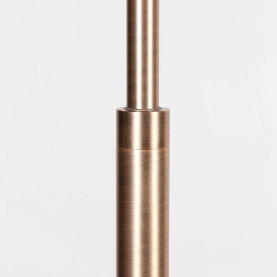 Steinhauer - Stehleuchte - Soleil - Bronze - Metall - Designleuchte - LED - 3515BR