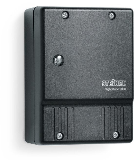 Steinel Dämmerungsschalter NightMatic 2000 schwarz - 550318