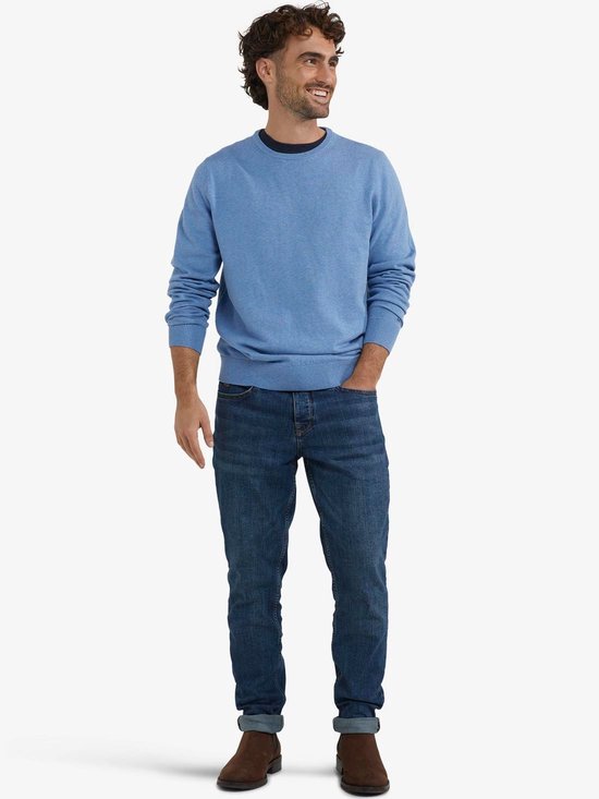 McGregor Pullover Merinowolle Eisblau - Größe XXL - Herren - Pullover