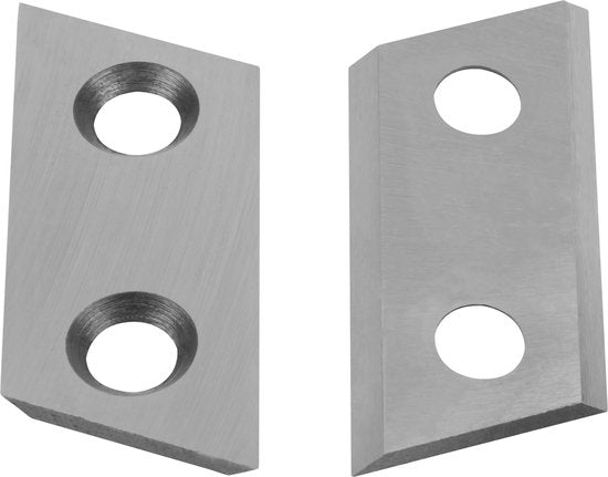 VONROC Schredderklingen - Für GS502AC Schredder / Häcksler - 2 Stück Schredder Ersatzklingen