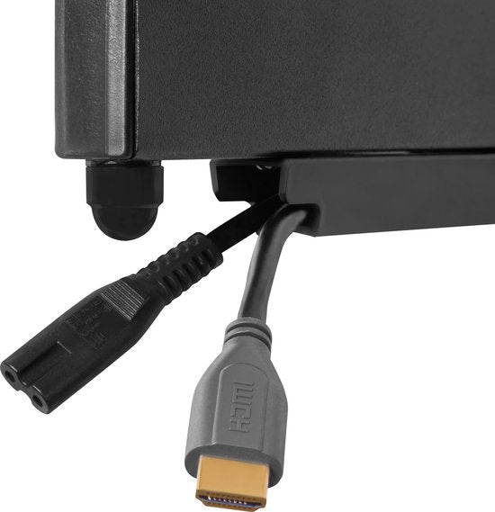 VONROC TV-Halterung - Dreh- und neigbar für 32 bis 75 Zoll - Universal bis 50 kg. - Inkl. Befestigungsmaterial