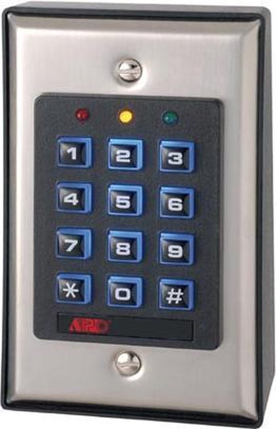 EtiamPro Code-Tastatur, autonom, hintergrundbeleuchtet, ideal für Haushalte und Unternehmen, kompatibel mit elektronischen Schlössern und automatischen Systemen, umfangreiche Sicherheitsfunktionen, LEDs