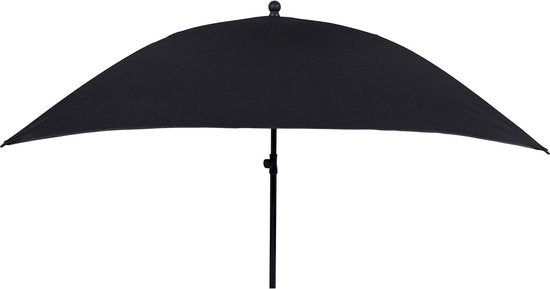 Bo-Camp - Sonnenschirm - Quadratisch - 170x170 cm - Schwarz