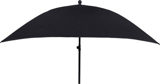 Bo-Camp - Sonnenschirm - Quadratisch - 170x170 cm - Schwarz