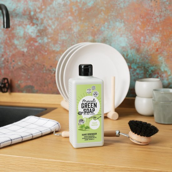 Marcel Green Soap Geschirrspülmittel Basilikum & Vetivergras