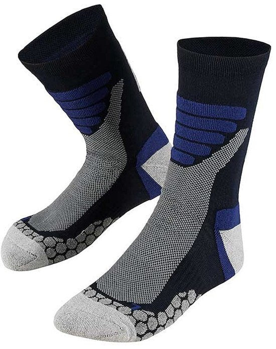 Xtreme Wandersocken, 2er-Pack – Unisex-Socken aus Synthetik – Multi Blue