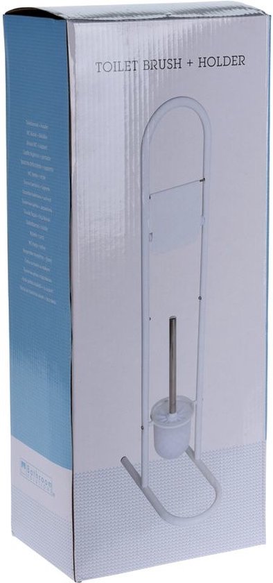 Bathroom Solutions Toilettenbeschläge Weiß - 30 x 16 x 78 cm