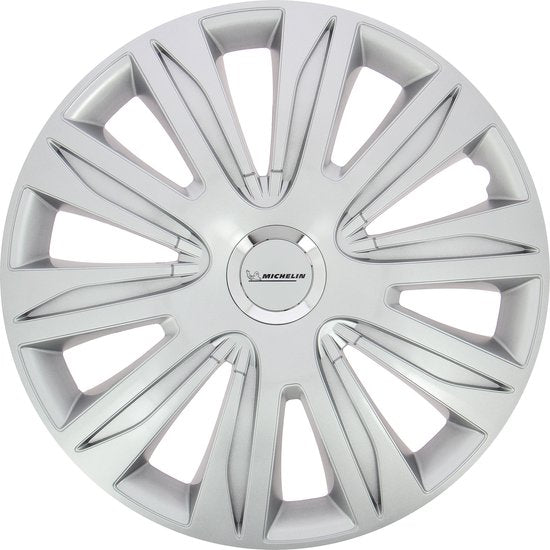 Michelin Radkappen 14 Zoll - Chrom - 4 Stück