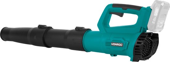 VONROC Accu Laubbläser 20V - Axialmodell - Luftgeschwindigkeit 129 km/h - Luftmenge 7m3/min - Ohne Akku und Ladegerät