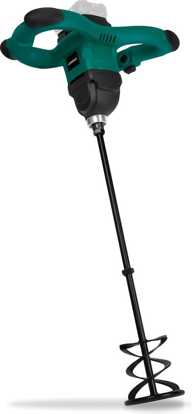 VONROC Accu Farb-/Zementmischer - VPower 20V - Ohne Akku & Ladegerät - Inkl. Rührer 600mm, Ø120mm