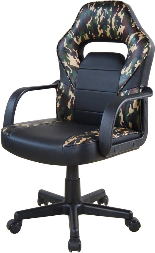 Spielstuhl Thomas junior - Bürostuhl - höhenverstellbar - camouflage