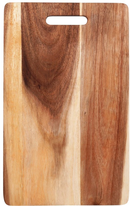 Schneidebrett aus Holz 36x23 cm - Küchenbrett - Küche