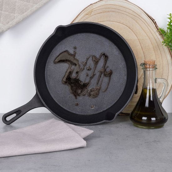 Imperial Kitchen Bratpfanne – 25 cm – Gusseisen
