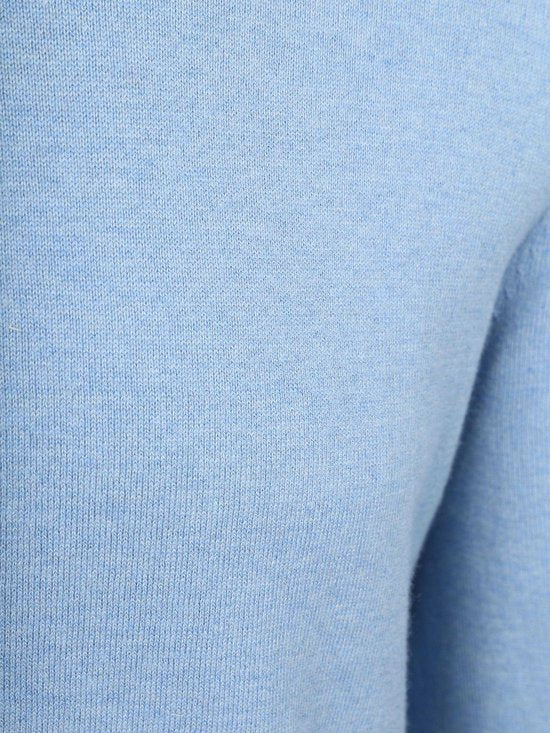 McGregor Pullover Merinowolle Eisblau - Größe XXL - Herren - Pullover