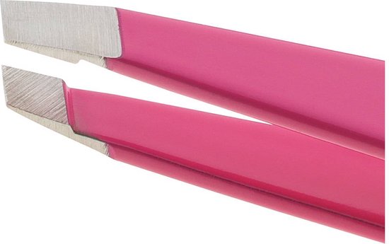 Tweezerman Slant Tweezer Pretty in Pink Pinzette - 1 st
