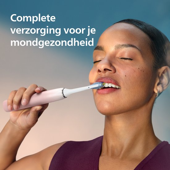 Philips Sonicare DiamondClean 9000 – Elektrische Zahnbürste – Rosa/Weiß – Ombre – HX9911/84