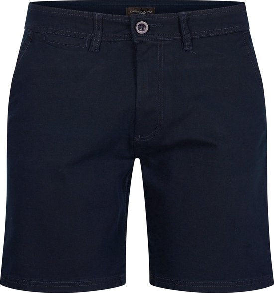 Cappuccino Italia - XXL - Chino Short - Herren - Navy Blau