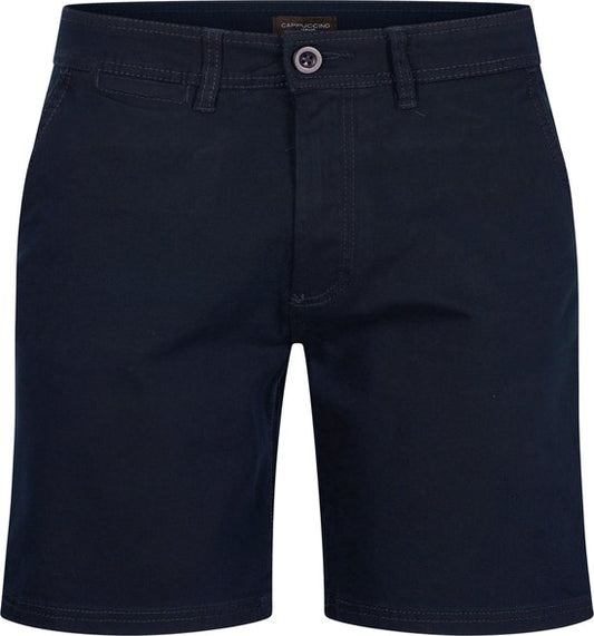 Cappuccino Italia - XXL - Chino Short - Herren  - Navy Blau
