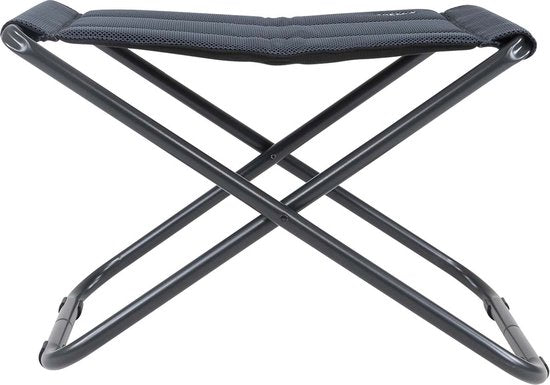Crespo - Fußhocker für Liege - AP/307 - Air-Deluxe - Grau