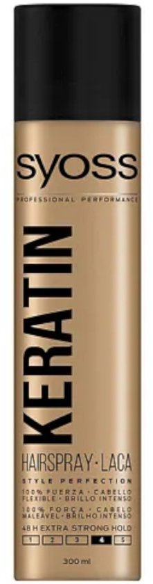 Syoss - Haarspray - Keratin - 4 - 400ml