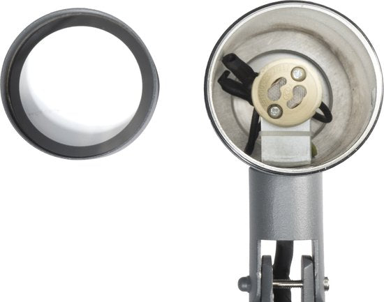 LED's Light LED Gartenstrahler mit Erdspieß - Drehbar - Alden GU10 - Anthrazit - Gartenleuchten - Stechstrahler - Stechstrahler im Freien - Gartenstrahler - Gartenstrahler