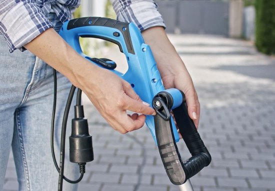 CFH Elektrische Fugenbürste EFB-675 - Unkrautbürste - mit zwei kostenlosen Bürsten