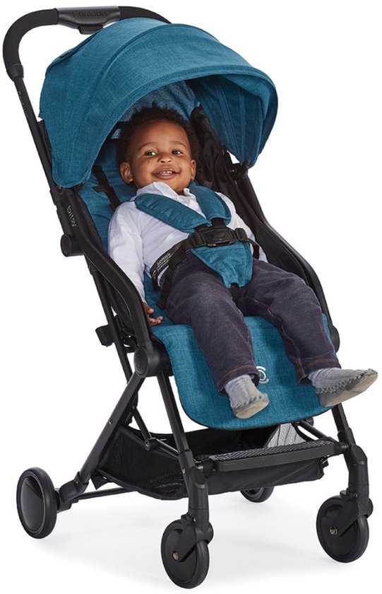 Konturen Bitsy Bermuda Teal Kinderwagen ZL036-BRM1