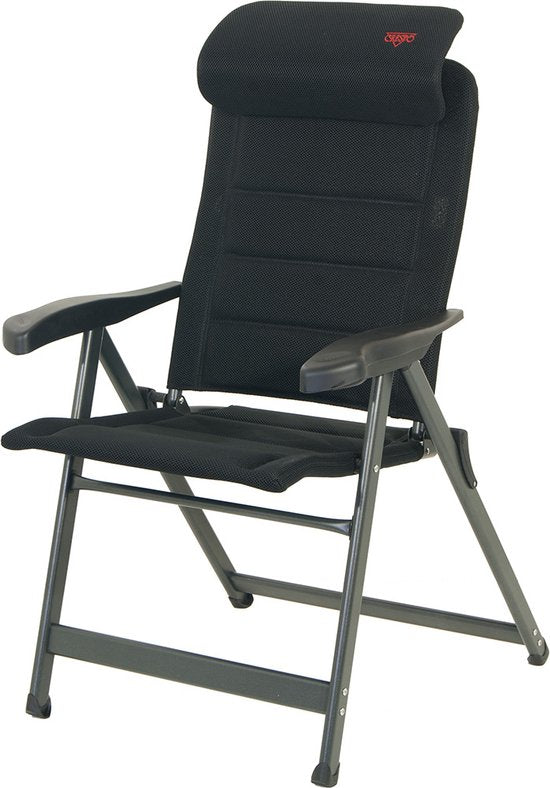 Crespo - Hocker/Fußhocker - AP/302 - Air-Deluxe - Schwarz