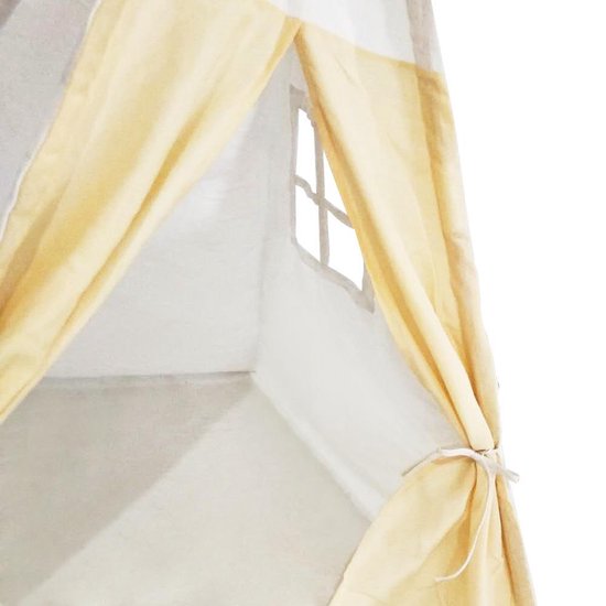 Tipi-Zelt Floortje - Spielzelt Wigwam - mit Bodenkissen
