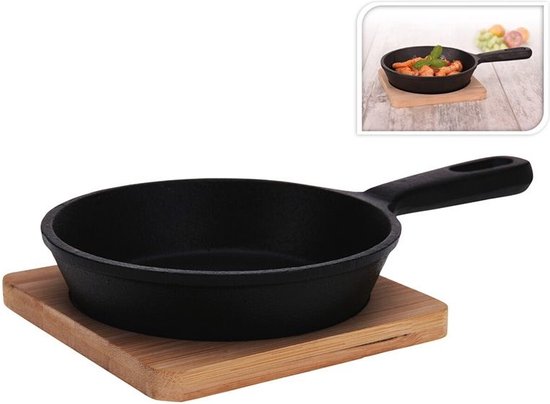 Mini-Kochtopf aus Gusseisen