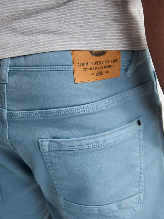 Petrol Industries Denim Shorts Men - Jogg Denim Shorts - Slim Fit - Stretch Jeans - Herrenbekleidung - 5 Taschen - Herren Jeans - Blau - Größe XL