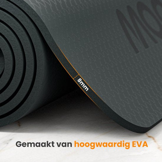 Moovv Schutzmatte - 150 x 70 x 0,8 cm - Bodenmatte