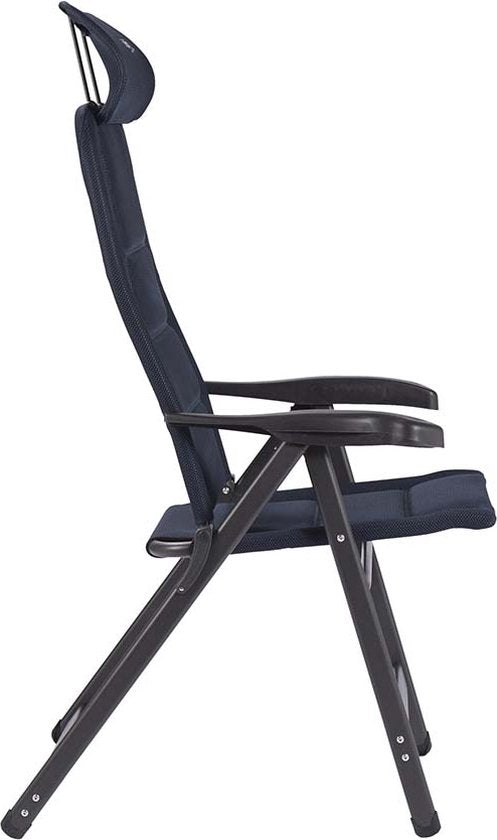 Crespo - Strandkorb - L - AP/240 - Air-Deluxe - Kompakt - Blau