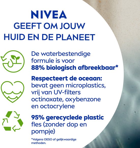 NIVEA SUN Protect & Hydrate Sonnenspray - SPF 50 - Sonnenspray - Schützt und hydratisiert - Sonnenschutz - Korallenfreundlich - Mit Vitamin E - 200 ml
