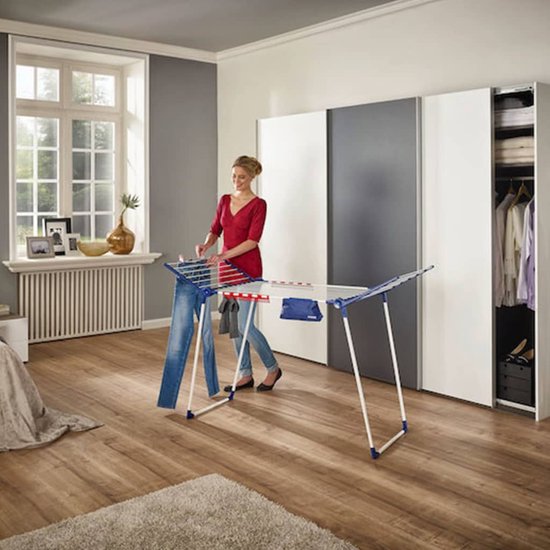 Leifheit Trockenständer Pegasus 200 - solider Komfort - 20 m Trockenlänge