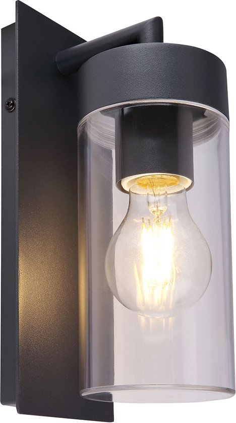 Globo Wandleuchte Vessa - anthrazit - luminium - 31804