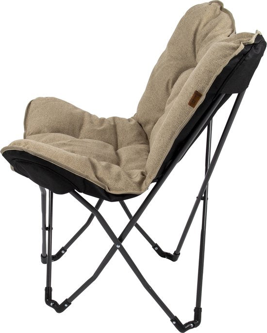 Bo-Camp - Urban Outdoor - Schmetterlingsstuhl - Grainger - M - Nika - Beige