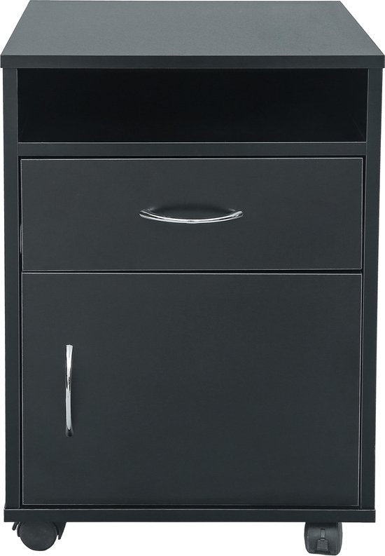 Schreibtischschrank mit Rollen - Schubladenschrank - mobil