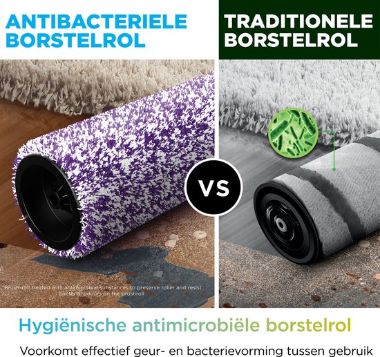 Shark HydroVac Wireless 3-in-1 Bodenreiniger - Staubsaugen, Wischen und Selbstreinigung - Stabstaubsauger mit Wischfunktion - Nass- und Trockenmopp - WD210EU