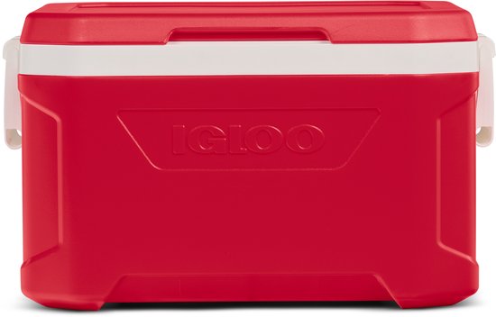 Igloo – Profile II 50 – passive Kühlbox – 47 Liter – rot