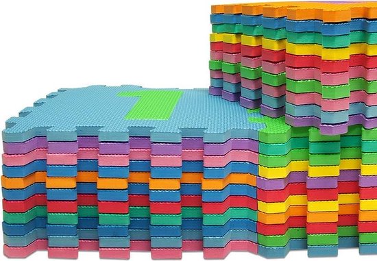 Monzana Puzzlematte 86 Teile - TÃœV SÃœD GS geprüft