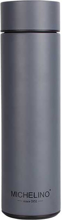 Michelino Thermosflasche mit Temperaturanzeige, 0,5 l