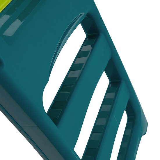 Palplay Rutsche faltbar 4ft Zitrone/Blau