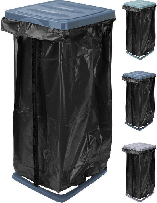 Müllsackhalter 35x30x70 cm 22-teilig Assortiert