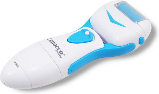 Cenocco Beauty Hornhautentferner Wet&Dry Electronic- CC-9019 - 360° Drehung für seidig glatte Füße - Wasserdicht