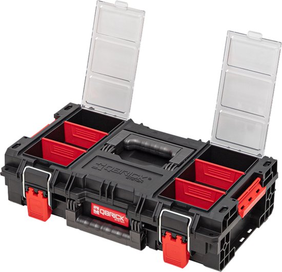 Qbrick System PRIME Werkzeugkoffer 150 Profi stapelbar 535 x 327 x 141 13,5 l IP66
