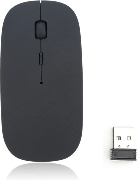 Kabellose Bluetooth-Maus für Laptop, PC und Mac - Silent Click